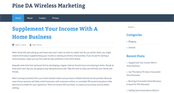 Desktop Screenshot of pinedawireless.net
