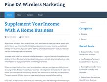 Tablet Screenshot of pinedawireless.net